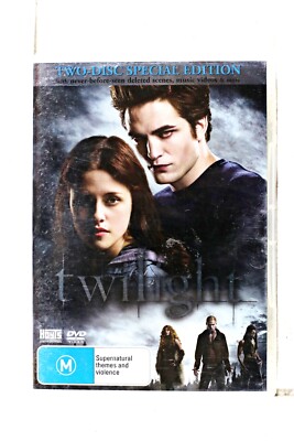 Twilight (DVD 2008) New Sealed