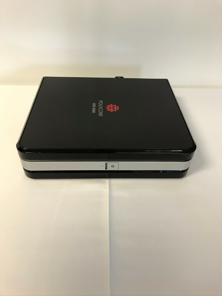 Polycom HDX 8000 NTSC HD 1080p Video Conference System With Mptz-6