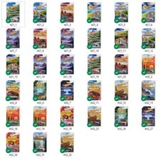 Hot Wheels 2014 / 2015 HW Road Trippin' Series 1:64 Diecast You Pick! 33 Styles!