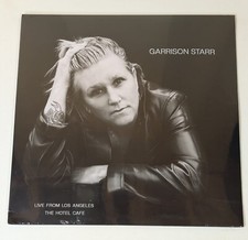 GARRISON STARR – LIVE FROM LOS ANGELES - THE HOTEL CAFE - VINYL LP - SEALED -R63
