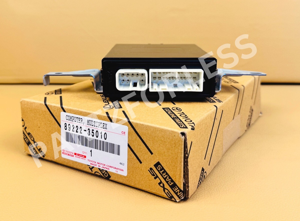 Genuine Toyota 4Runner Door Multiplex Network Computer 89222-35010 - OEM Replacement