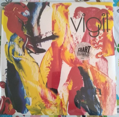 VIGIL   SAME Orig Chrysalis  87 LP US 80s ALTERNATIVE ROCK POST PUNK EX SEALED 