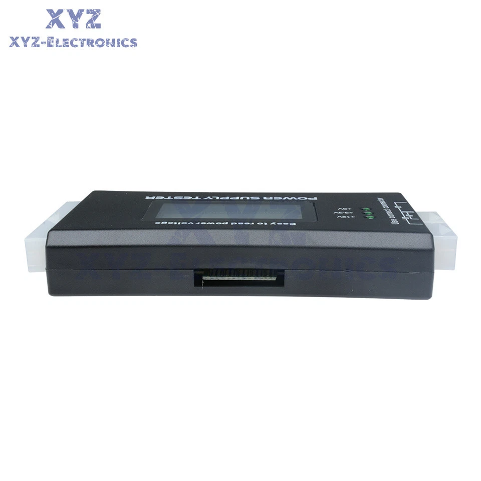 Digital LCD Display 20/24 Pin SATA HDD PC Computer PC Power Supply Tester - Image 3 of 4