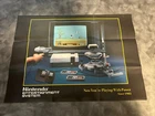 Vintage Nintendo System (NES) Classic Poster 16x22 (15.5 x 21.5 Actual) RARE!
