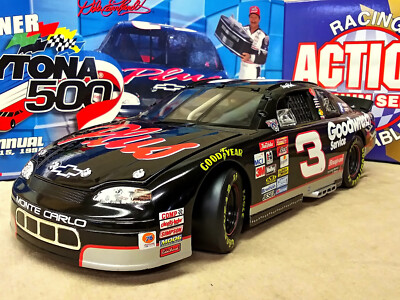 RARE Vintage #3 Dale Earnhardt Wins 1998 Daytona 500 GM Service Plus Monte Carlo