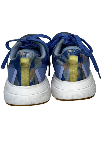 Adidas Fortarun 2.0 Cloudfoam Sport Running Schnürschuhe Größe 4 Blau Camouflage - Bild 5 von 7