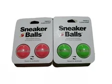 Sneaker Balls Fresh  Clean Scent Pack Of 2 Deodarize Shoes Gym Bag Lockers