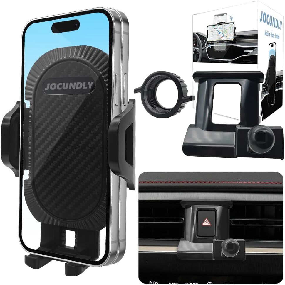 Car Phone Mount 2019 2023 UX SUV Thick Case Friendly Mobile Phone Holder Cell
