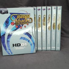 Digital Juice Jump Backs High Definition Video Design Disks 1-10