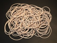Image of Rubber Bands No.16 Each 63mm x 1.5mm Approx 1750 Bands Bag 0.454kg 296360
