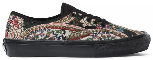 Vans Skate Authentic PopCush Shoes Burgundy M 13 Good  display picture 2