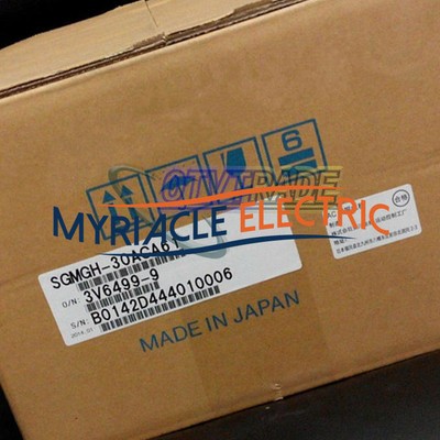 ONE Yaskawa SGMGH-30ACA61 Servo Motor With UTSIH-B17CC Encoder NEW