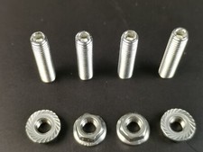 Carb Stud Set Bolts Stainless Steel Holley Edelbrock Carburetor Sbc Bbc Ford Sbf Carb Stud Set Bolts Stainless Steel Holley Edelbrock Carburetor Sbc Bbc Ford Sbf