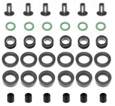 Yamaha Outboard Fuel Injector Service Repair Kit OX66 150-250HP 65L-13761-00-00