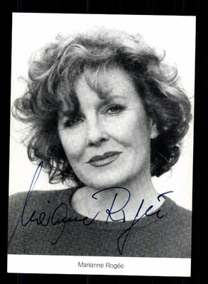Marianne Rogge Linden Street Autograph Card Original Signed # BC 85806