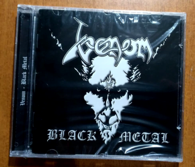 Venom - Black Metal Brazilian version Jewelcase w/ 9 Bonus