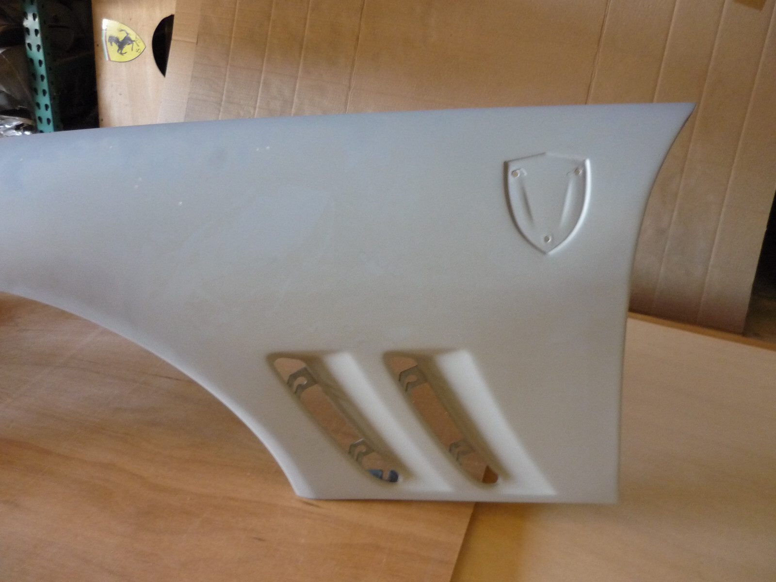 Ferrari 550,575 - LH Front Wing Panel/Fender Complete P/N 65866100