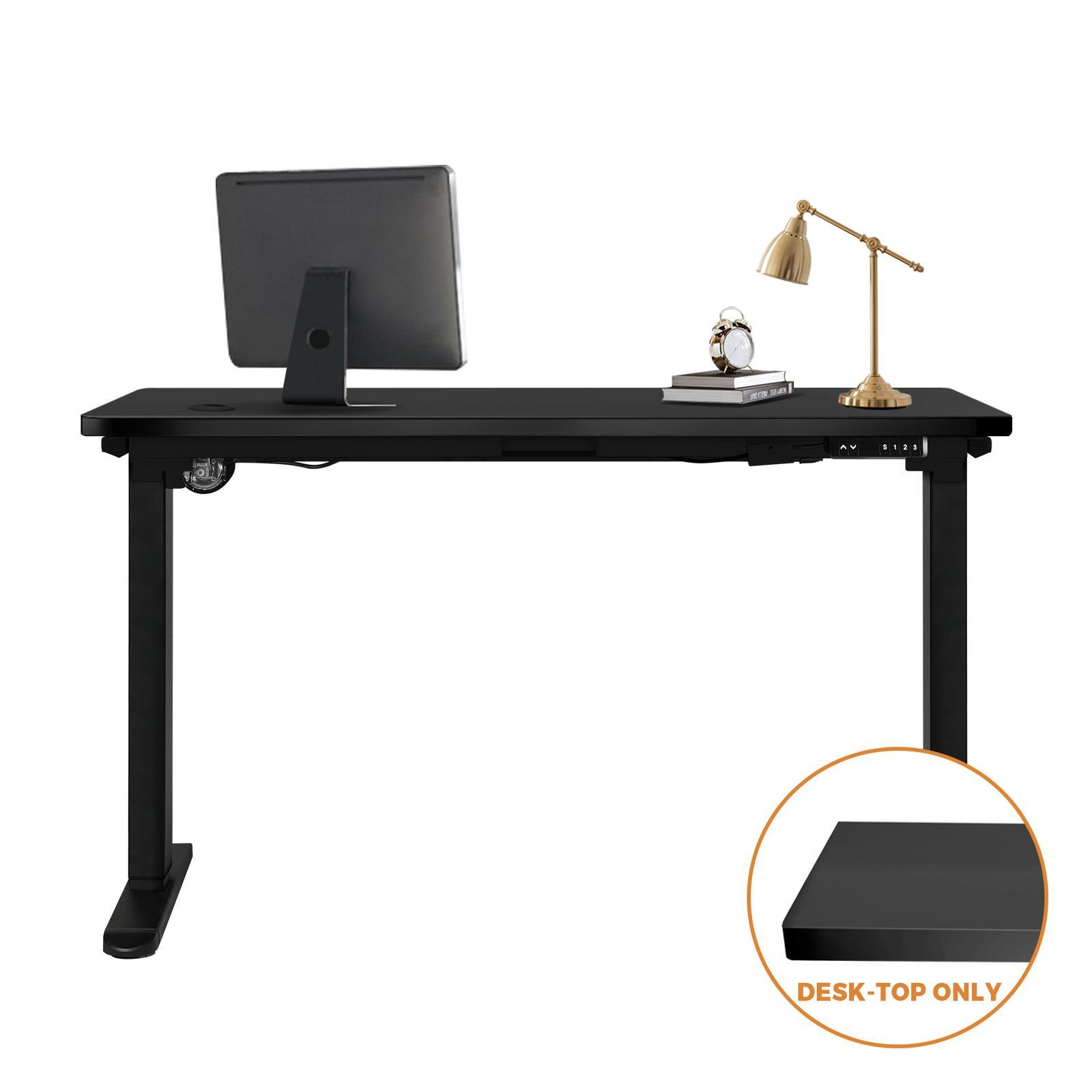 Oikiture Standing Desk Top Adjustable Motorised Electric Sit Stand