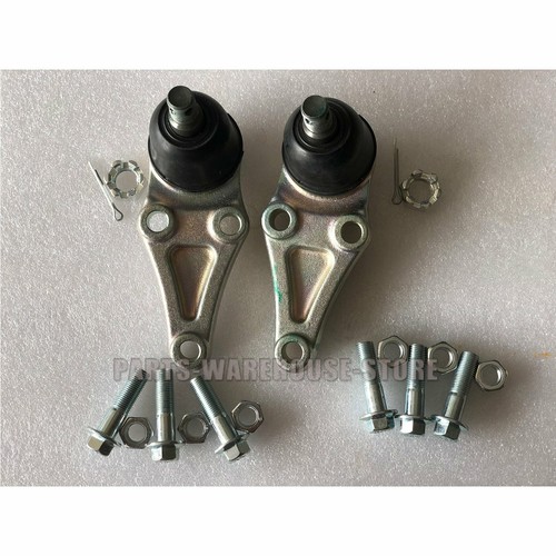 2 PCS Front Lower Ball Joints for MITSUBISHI PAJERO NM NP NS NT TRITON