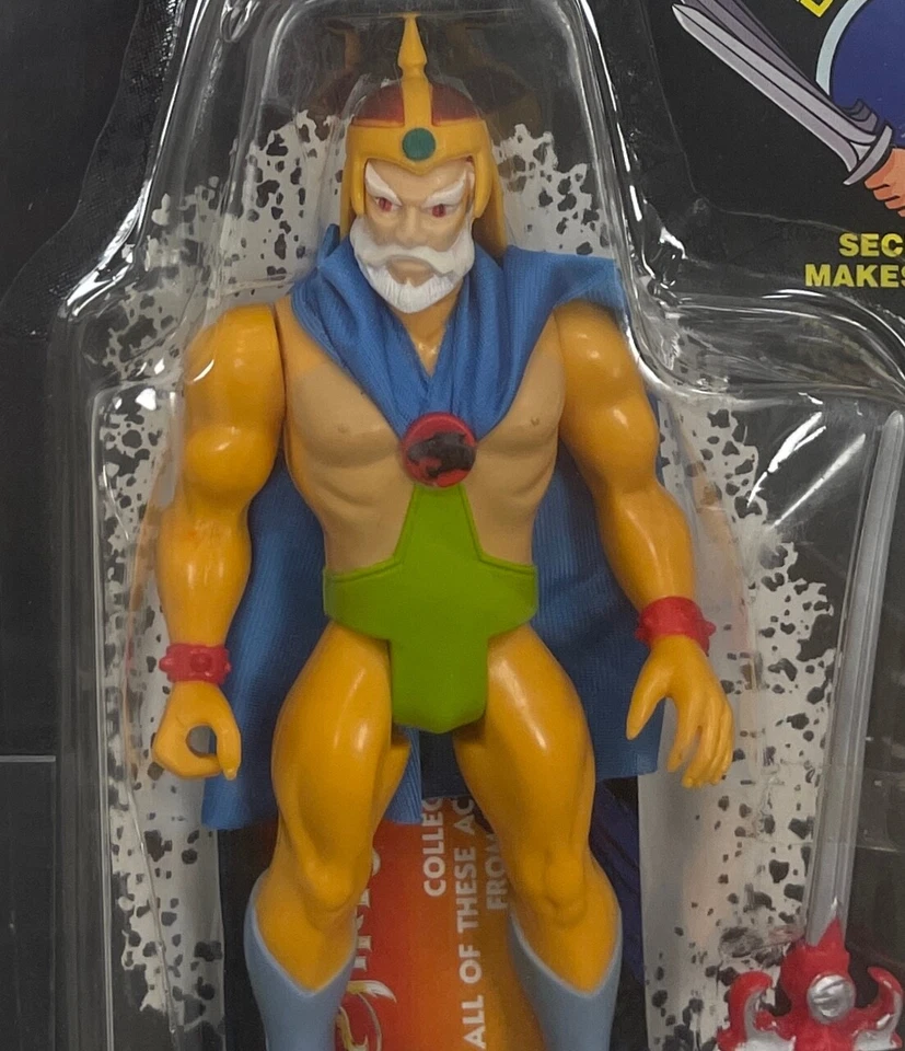 Thundercats 1987 LJN Jaga 14-Back (primera versión) UKG 80 C80 B80 F85 AFA CAS Foto 2 de 4