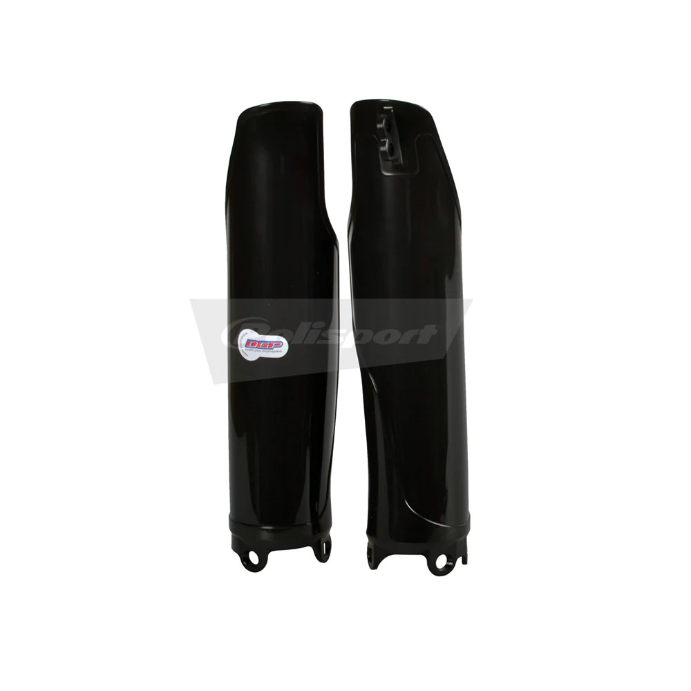 Polisport Fork Guards HONDA CR125/250 04-07, CRF250R/450R 04-18 Black