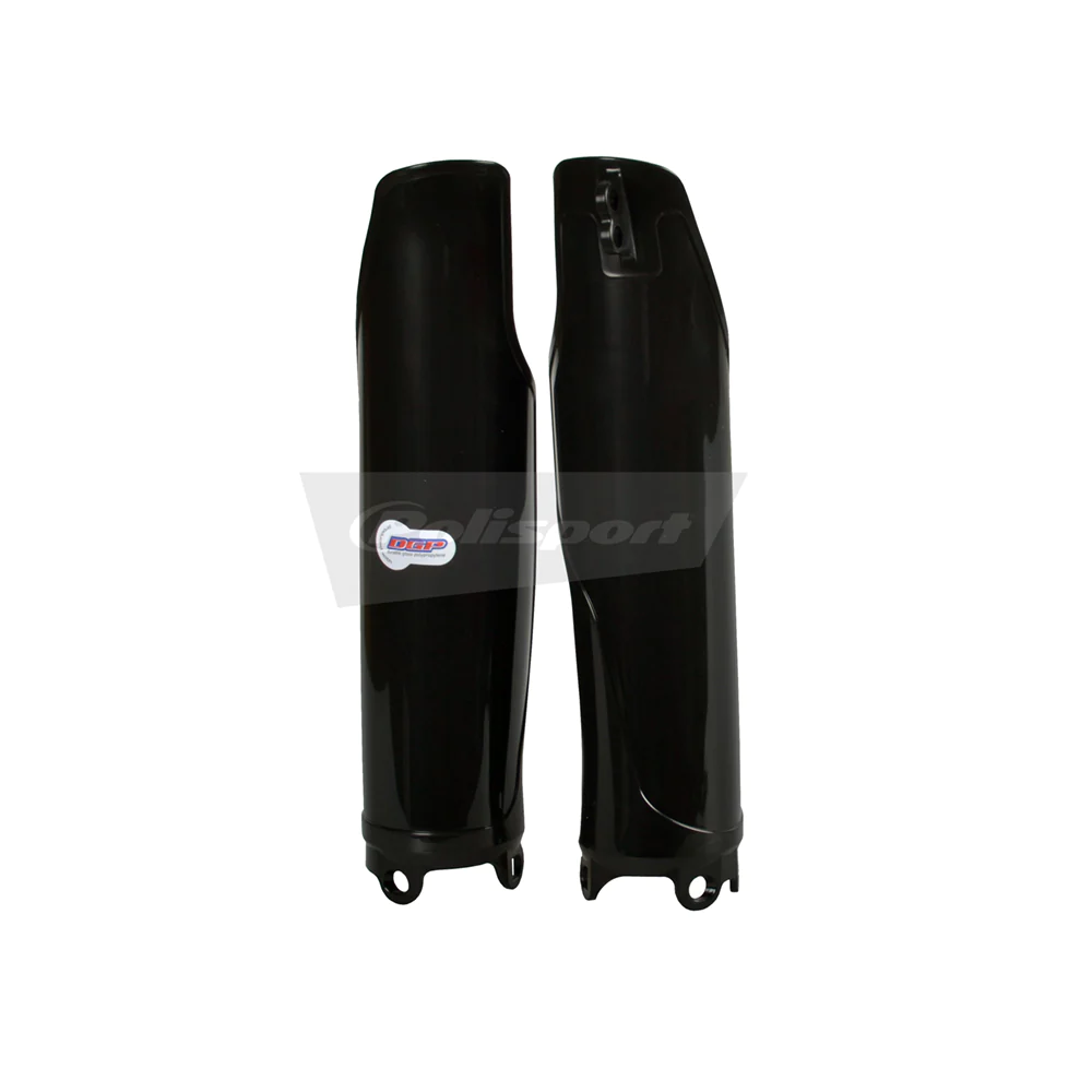 Polisport Fork Guards HONDA CR125/250 04-07, CRF250R/450R 04-18 Black