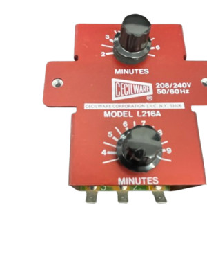 CECILWARE TIMER DUAL 240V  - L216A