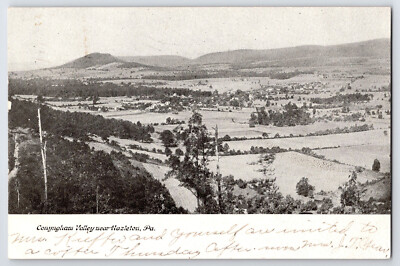 [3i2] Postcard 1906, Conyngham Valley Near Hazleton Luzerne County PA