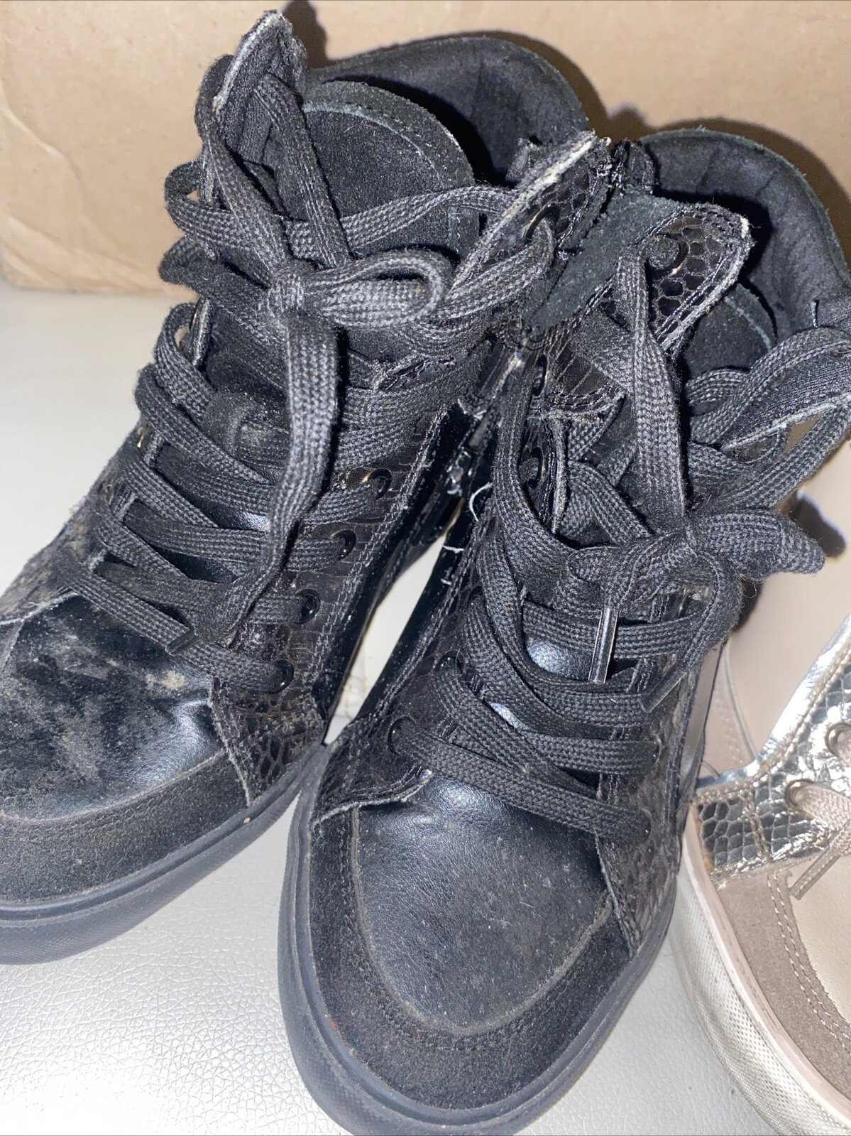 Sneakers alte ALDO lotto di 2 taglia 6