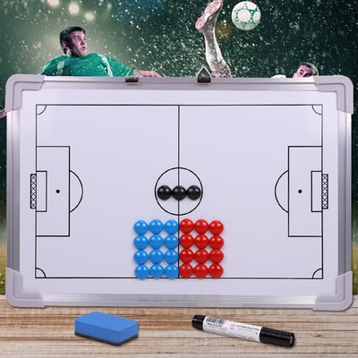 Football Coaches Board Magnetic Tactic Whiteboard Football Tactica  Board Wall 