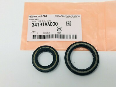 Subaru WRX STi impreza Power Steering Gear Box Oil Seal Kit 34191VA000 Genuine