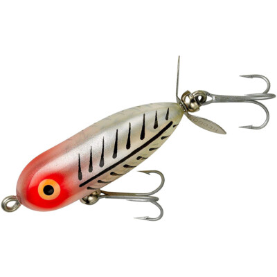 Heddon Tiny Torpedo 1/4 oz Fishing Lure - Gold Finish Pearl/Red