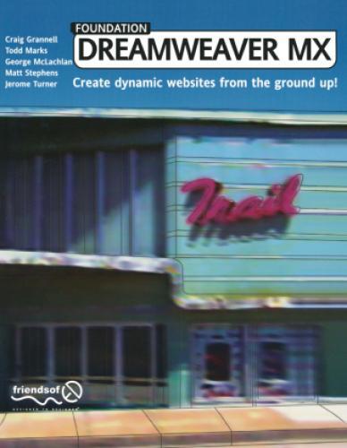 Thumbnail - Foundation Dreamweaver Mx 7028