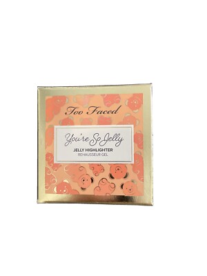 Too Faced You re So Jelly Highlighter - Bourbon Bronze NEW IN BOX and Authentic!