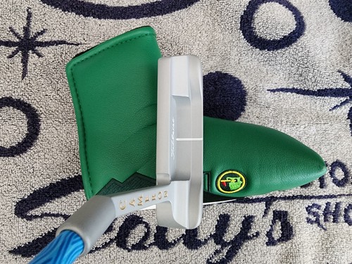 Scotty Cameron Pro Platinum Newport Mid Slant Putter 34.75"⛳KBS TOUR GPS 120 - Picture 6 of 21