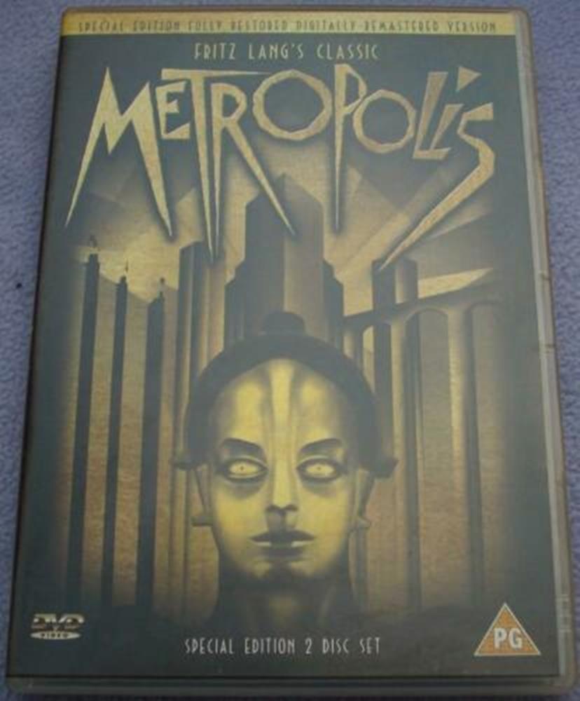 Metropolis DVD Sci-Fi & Fantasy Brigitte Helm New