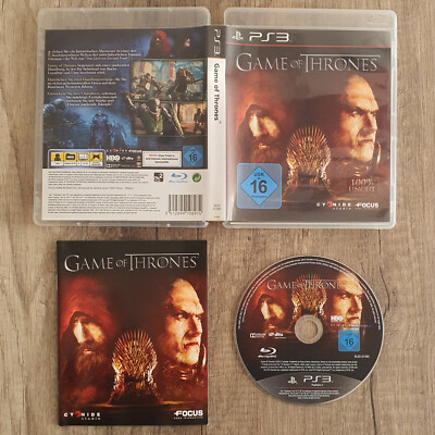 PS3 - Playstation   Game Of Thrones   CIB | RAR