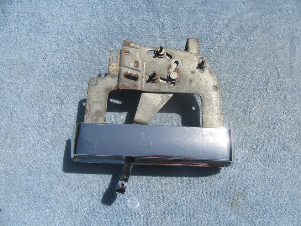 1957 1958 1959 Plymouth Fury Mopar tablero calentador panel de control  Foto 4 de 4