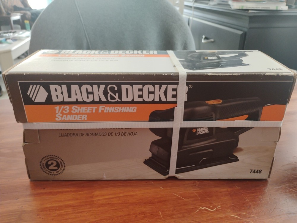 Black & Decker 7448 1/3 Sheet FInishing Sander