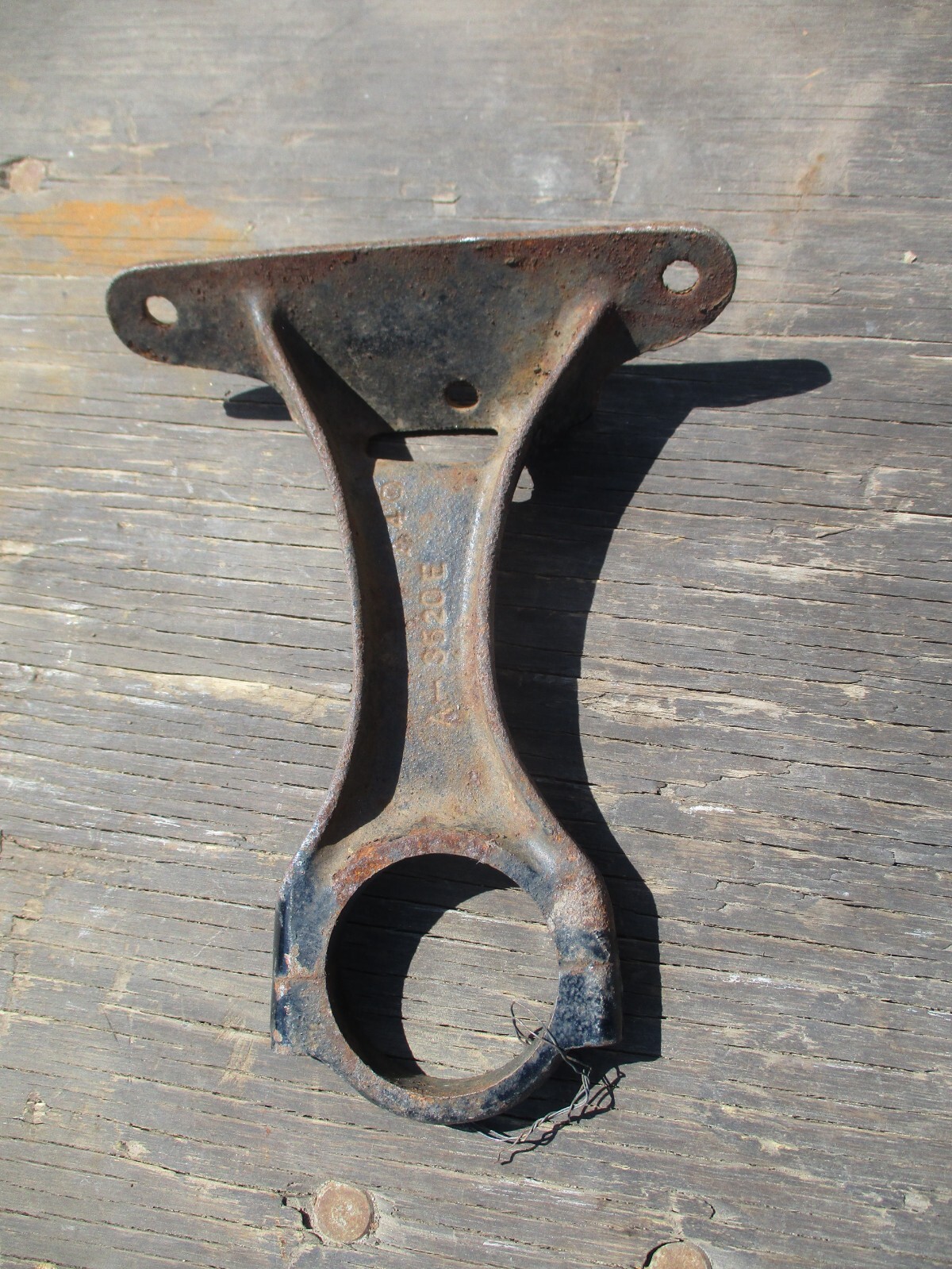 NOS Model A Ford STEERING COLUMN DROP BRACKET Original Support Brace eBay