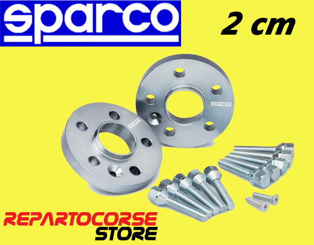 Spacers SPARCO 20mm HYUNDAI i10 - i20 - Getz - Atos - Accent