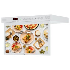 Sylvox 15.6'' Under Cabinet TV 1080P Foldable 90  Rotation  180  for Kitchen