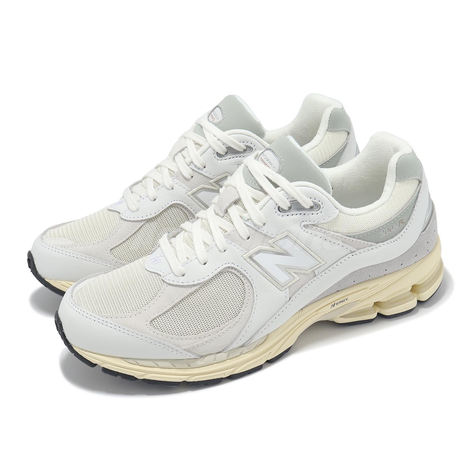 Мужская повседневная обувь New Balance 2002R NB, цвет белый, золото, металлик, Unsiex, M2002RIA-D