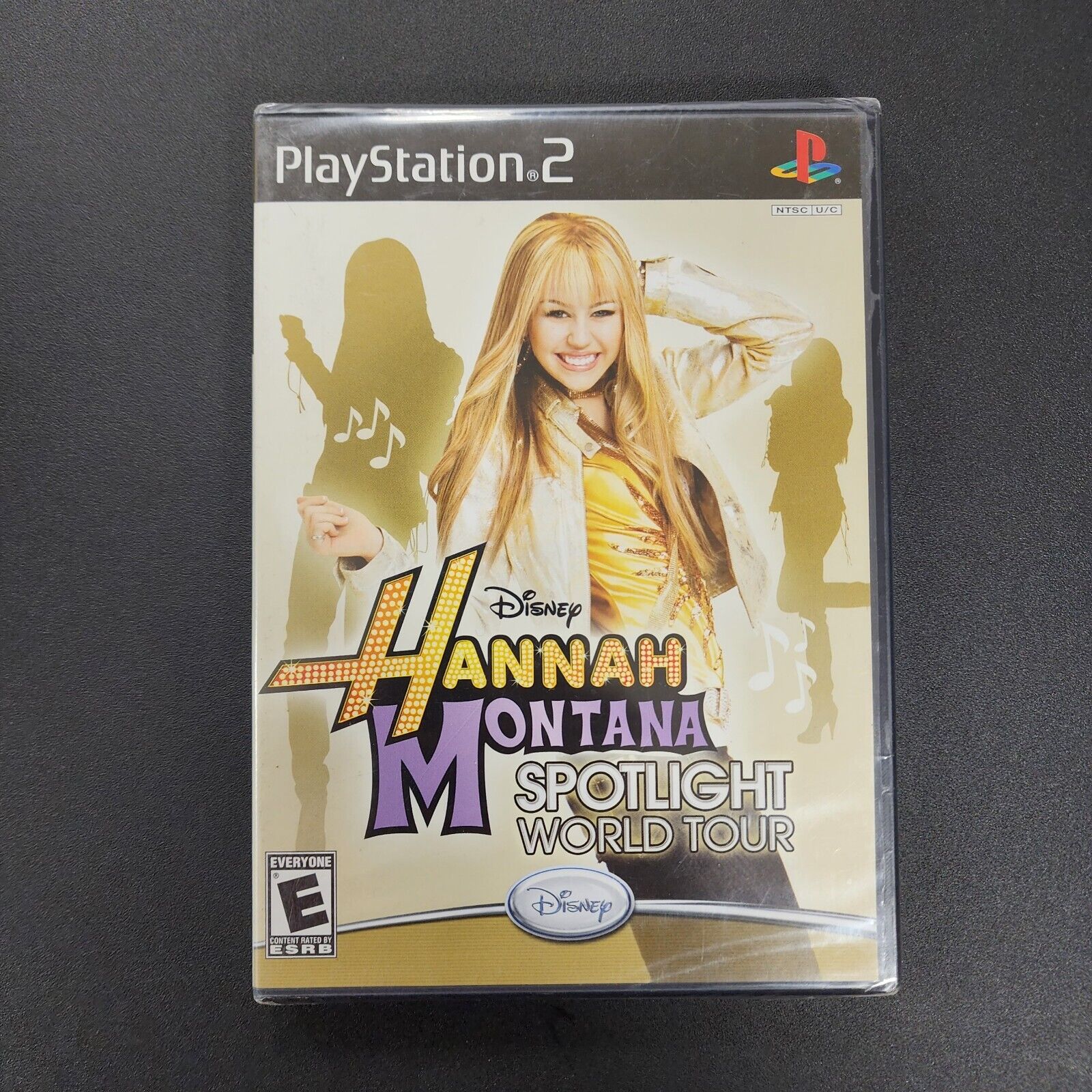 Jogo Da Disney Hannah Montana Spotlight World Tour Para Ps2 em