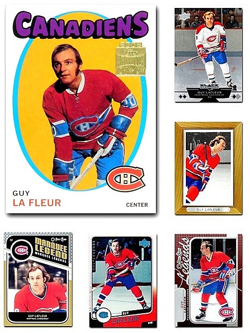GUY LAFLEUR Hockey Cards **** PICK YOUR CARD **** From The LIST