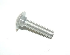 1/4"-20 x 1" Aluminum Carriage Bolts - Lot of 50 Pcs. 