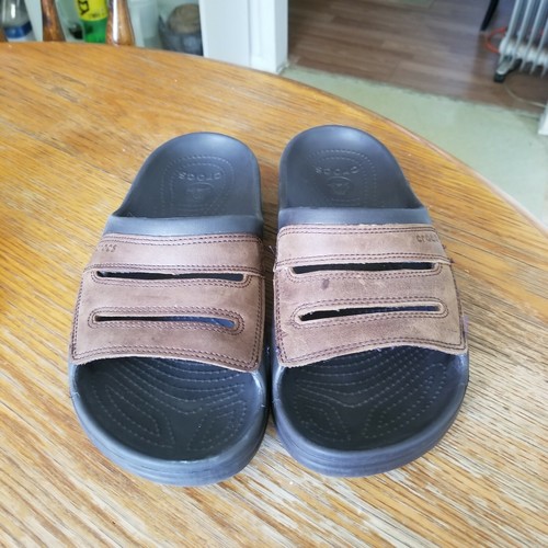crocs yukon slide