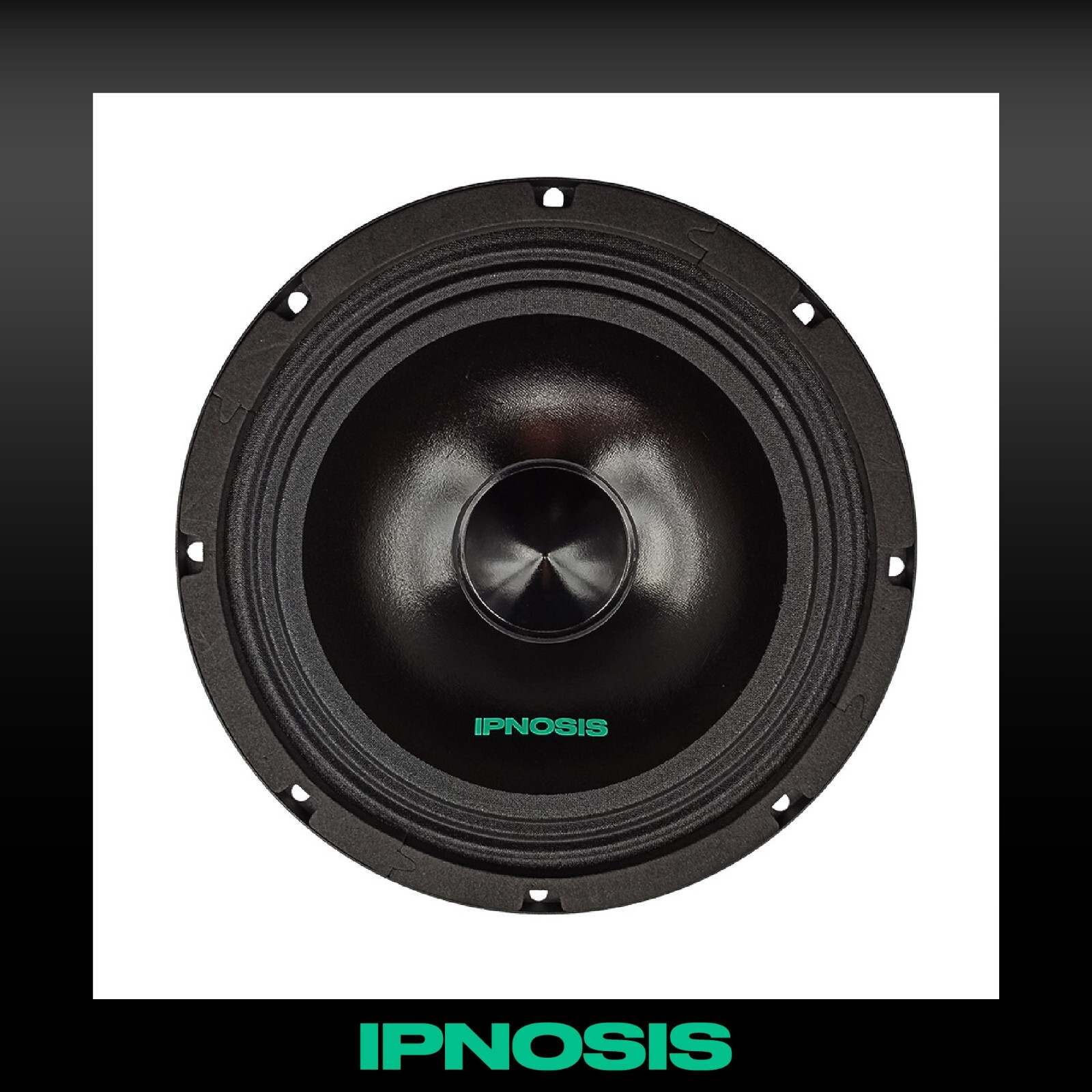 Subwoofer Ipnosis SPL 8 20cm 600w max 4+4 Ohm Bassone Car Audio Extreme SPL SUB