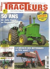 TRACTEURS N°57MASSEY-HARRIS EPANDEUR N°10 / CARRARO / 1900-35 : ANCETRE TRACTEUR