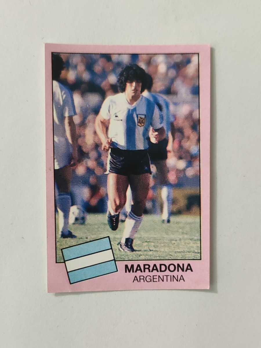 Figurina Panini Maradona - Collezionismo In vendita a Milano